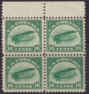 #C2 Mint NH, XF, Block of 4 (CV $520) (CV $130 - ID30435) - Joseph Luft