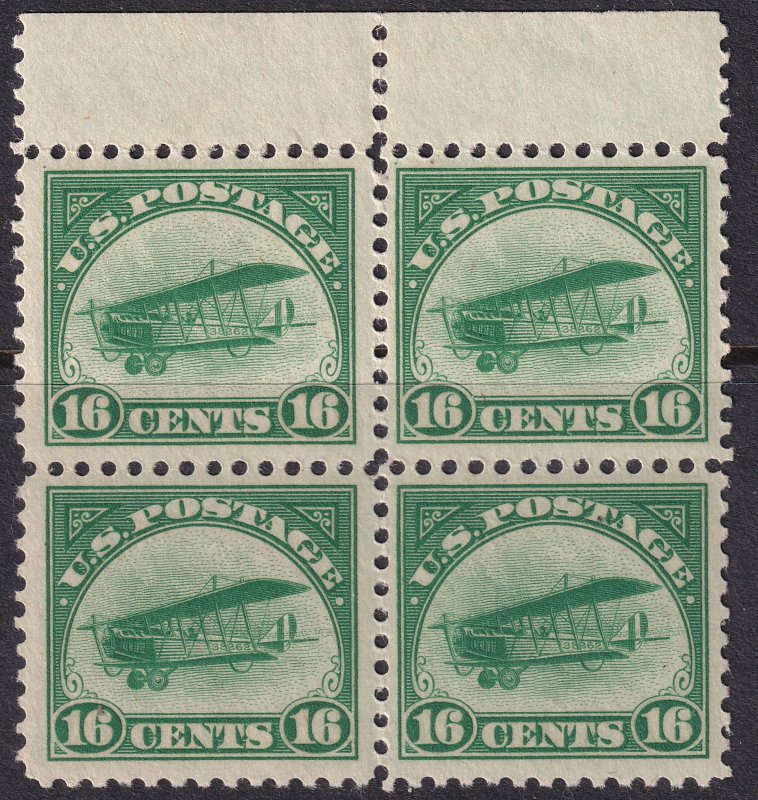 #C2 Mint NH, XF, Block of 4 (CV $520) (CV $130 - ID30435) - Joseph Luft