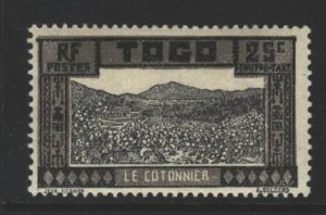 Togo Sc#J15 MH