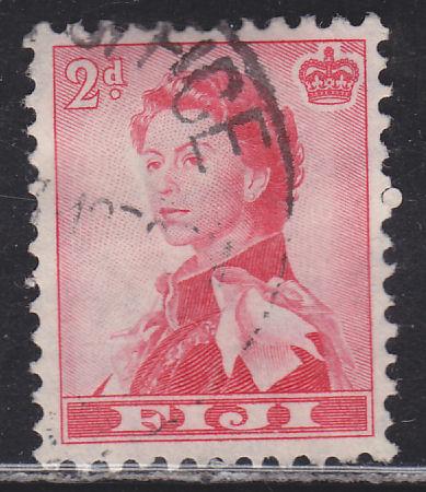 Fiji 166 Queen Elizabeth II 1962