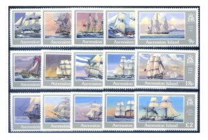 Ascension. Definitive. 1986 sailboats.