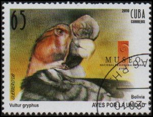 Cuba 5139 - Cto - 65c Andean Condor (2010) (cv $1.30)