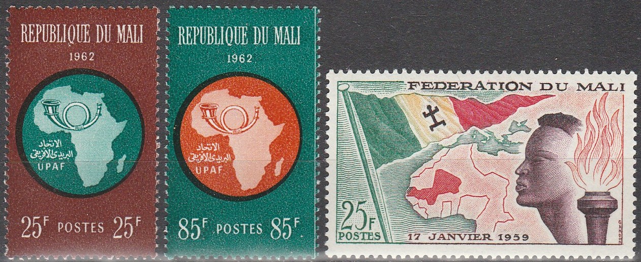 Mali 1 36 7 Mnh Cv 270 A11011 Hipstamp