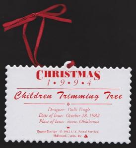 Hallmark Keepsake Ornament featuring Scott 2030