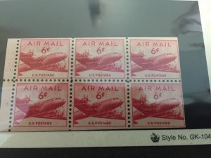 C39A MNH Pane (SCV=$12) 
