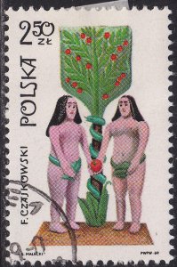 Poland 1709 Adam & Eve 1969