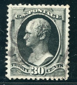 US SCOTT #190 USED-XF-SUPERB GRADED 95 W/ PSAG CERT SMQ $825