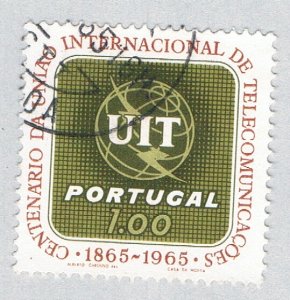 Portugal 950 Used ITU Emblem 1 1965 (BP66425)