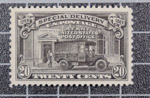 Scott E19 20 Cents Special Delivery MNH PSAG Cert Grade 95 SCV $30.00