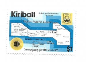 Kiribati 1983 - MNH - Scott #421 *