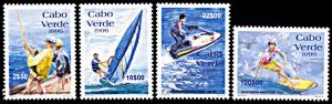 Cape Verde 705-708, MNH, Water Sports