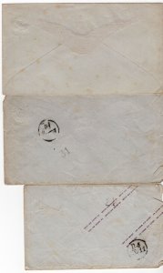 Wuerttemberg: Three Old Stationary Covers