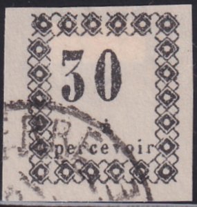 Guadeloupe 1879 SC J5a Used Comitted 