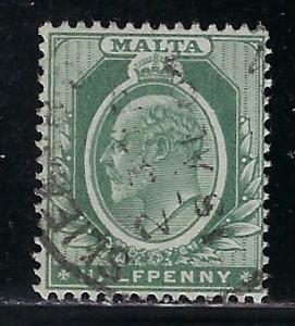 Malta Scott # 21, used