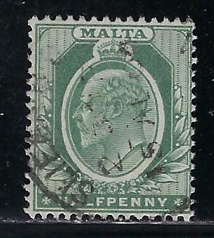 Malta Scott # 21, used