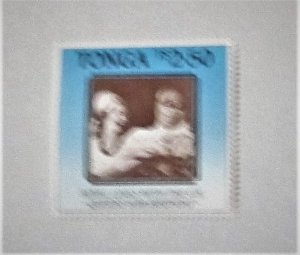 Tonga - 628, MNH. King and Queen. SCV - $6.00