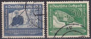 Germany #C59-60  F-VF Used  CV $3.00 (A18579)