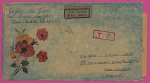 ag1538 - VIETNAM - Postal History - Air Mail COVER to NORWAY 1981 - T.P.