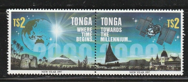 Tonga 941 Millenium Mint NH