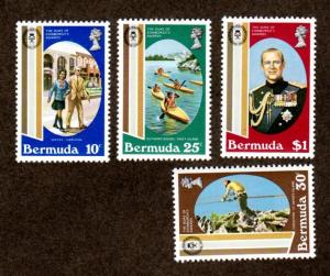 Bermuda # 415-418 Mint!