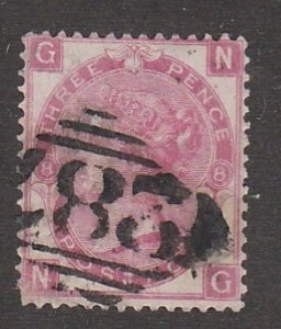 Great Britain # 49, Queen Victoria, used, 10% Cat