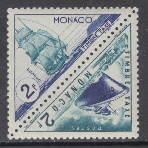 Monaco J40a MNH VF