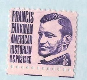 1965 Francis Parkman Single 3c Postage Stamp - Sc# 1281 - MNH,OG