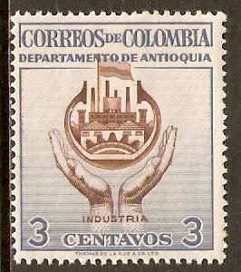 Colombia   #681  MNH  (1958)  c.v. $0.25