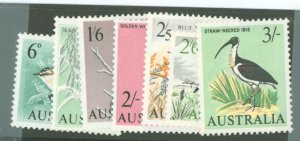 Australia  #367-373 Mint (NH) Single (Complete Set)