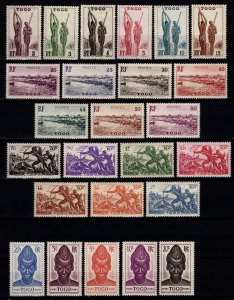 Togo 1941 French Admin., Scenes, Part Set excl. 2f.50 [Mint]