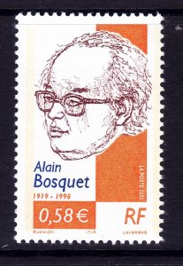 France 2873 MNH 2002 Alain Bosquet - Poet Issue Very Fine