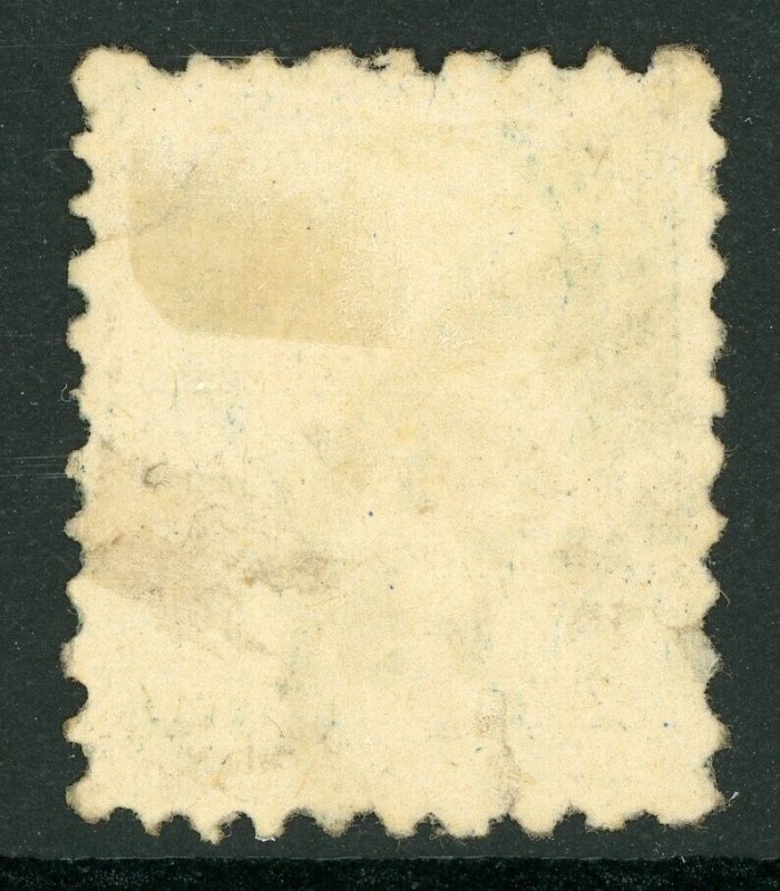 Hungary 1871 First Issues 10 Kr Pale Blue Litho Scott #4a VFU G169 ⭐⭐⭐⭐⭐⭐