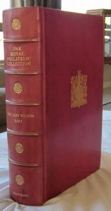 The Royal Philatelic Collection, by Sir John Wilson. deLuxe Leather Bound