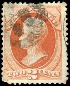 U. S. Scott #183 - Used [LA01-0008-01-02]