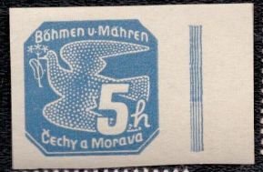 Bohemia and Moravia P2 1939 MH