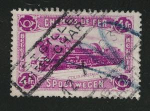 Belgium Parcel Post Scott Q182 Used 1934