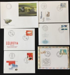 Switzerland 1999/2005 FDC Covers x 33 CP2594AAA