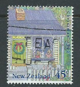 New Zealand SG 1703 FU