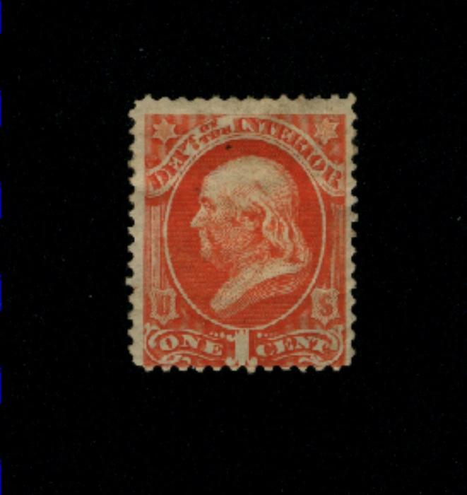 USA #O15 Mint  1873 PD