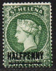 St. Helena Sc #34 Mint Hinged