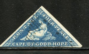 Cape of Good Hope # 4, Used.