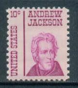 1286 10c Andrew Jackson Fine MNH