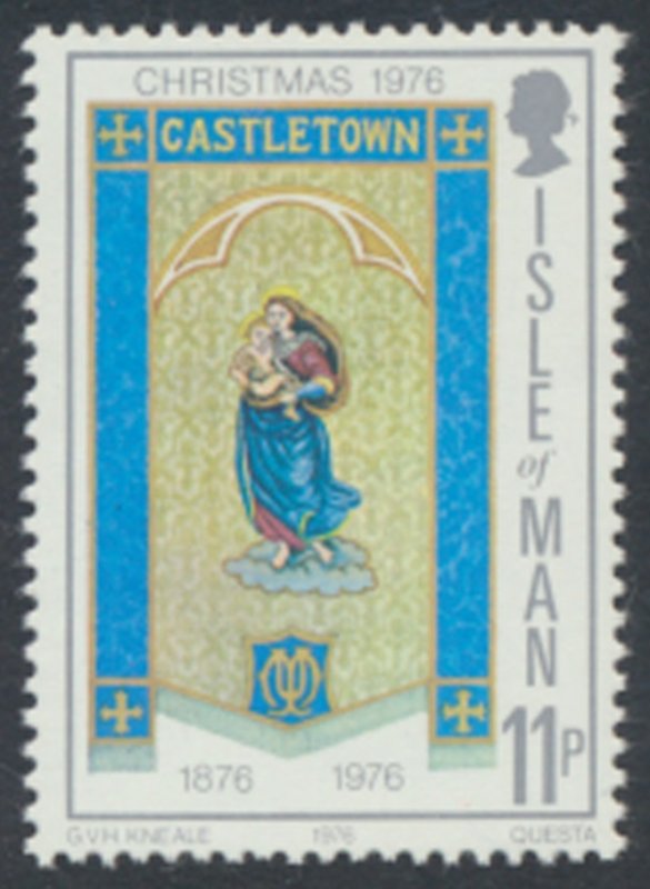 Isle of Man  SG 92  SC# 94 MNH  Christmas see details & scans