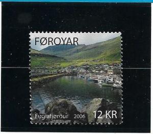 Faroe Islands  Scott#  468  Used