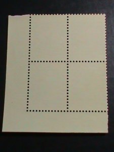 ​UNITED STATES-1994 SC#2871 CHRISTMAS STAMPS VIRGIN & CHILD-MNH -PLATE BLOCK