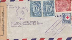 1944, Tegucigalpa, Honduras to Tiquisate, Guatemala, See Remark (C3266) 