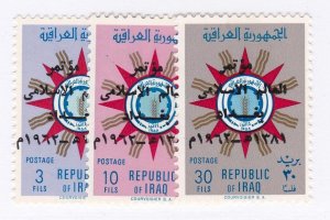 Iraq        293 - 295       MNH OG