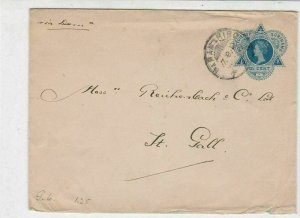 Suriname 1919 Surinaamsche Bank Stamps Cover  ref 22343