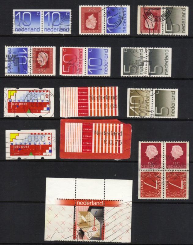 Netherlands booklet pairs + misc.