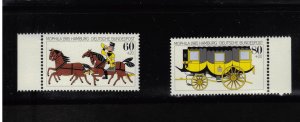 Germany Scott B 634-635 MNH